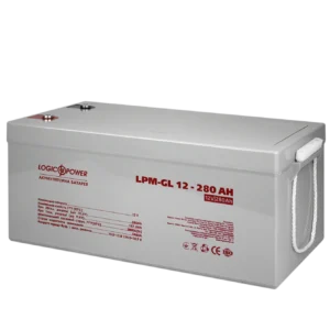 Акумулятор гелевий LogicPower LPM-GL 12V - 280 Ah