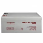 Акумулятор гелевий LogicPower LPM-GL 12V - 280 Ah — фото 5