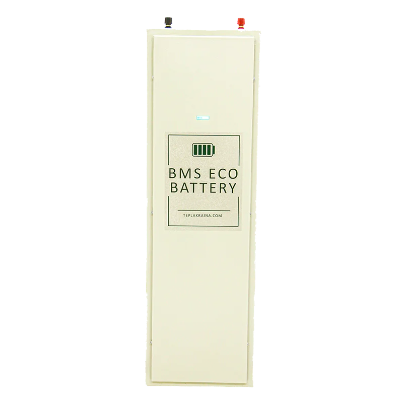 Акумулятор літій-залізофосфатний Li-ion BMS Eco Battery 48В 187 А/год (9 кВт-год)