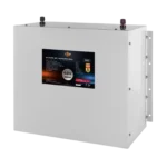 Акумулятор літій-залізофосфатний LogicPower LP LiFePO4 48V - 202Ah (BMS 200A), метал