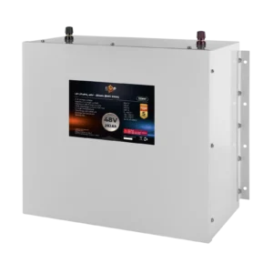 Акумулятор літій-залізофосфатний LogicPower LP LiFePO4 48V - 202Ah (BMS 200A), метал