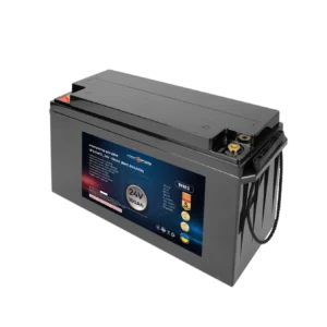 Акумулятор Logic Power LP LiFePO4 для ДБЖ 24V - 100 Ah (BMS 80A/40А) пластик