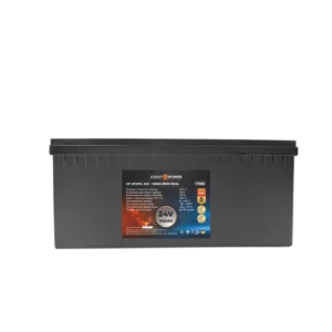 Акумулятор LogicPower LP LiFePO4 24V - 100 Ah (BMS 150A/75А) пластик
