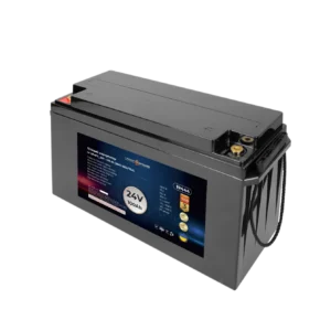 Акумулятор LogicPower LP LiFePO4 24V - 140Ah (BMS 150A/75А) пластик