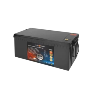 Акумулятор LogicPower LP LiFePO4 24V - 140Ah (BMS 80A), пластик