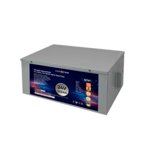 Акумулятор LogicPower LP LiFePO4 24V - 202Ah (BMS 150A/75А) метал