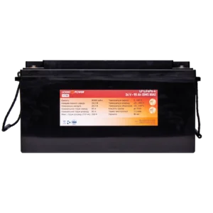 Акумулятор LogicPower LP LiFePO4 24V - 90Ah (BMS 80A), пластик
