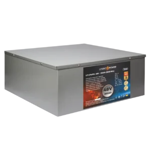 Акумулятор LogicPower LP LiFePO4 48V - 202Ah (BMS 80А) метал