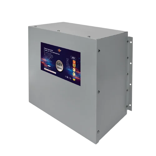 Акумулятор LogicPower LP LiFePO4 48V - 230Ah (BMS 200A) метал