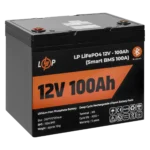 Акумулятор LogicPower LP LiFePO4 для ДБЖ 12V - 100Ah (BMS 100A), пластик — фото 4