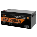 Акумулятор LogicPower LP LiFePO4 для ДБЖ 24V - 200Ah (BMS 100A), пластик — фото 4