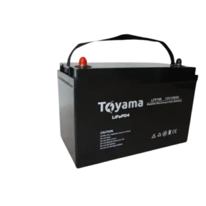 Акумулятор Toyama LiFePO4 12,8V - 100Ah (BMS), пластик