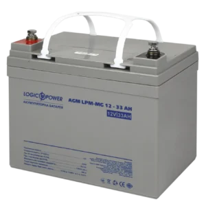 Акумулятора батарея LogicPower LPM-MG 12V - 33 Ah