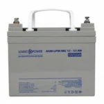 Акумулятора батарея LogicPower LPM-MG 12V - 33 Ah — фото 4