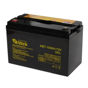 Акумуляторна батарея ALTEK ABT 100Ah 12V GEL