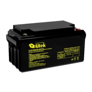 Акумуляторна батарея ALTEK ABT 65Ah 12V GEL