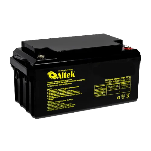 Акумуляторна батарея ALTEK ABT 65Ah 12V GEL