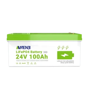 Акумуляторна батарея Anenji ANJ-24V-100AH-PX LiFePO4 24V 100Аh