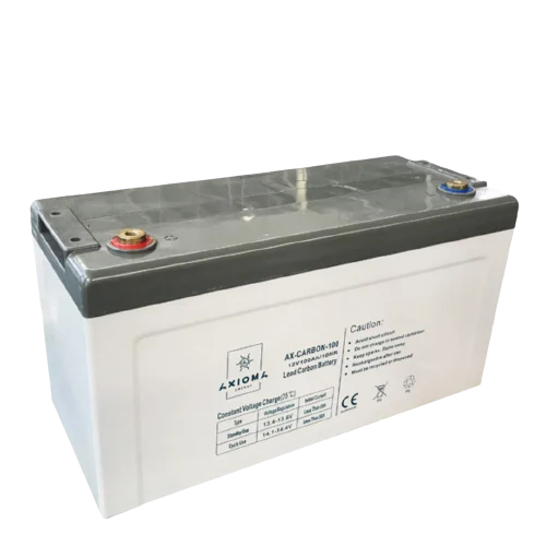 Акумуляторна батарея Axioma Energy AX-Carbon-100 12V 100Ah
