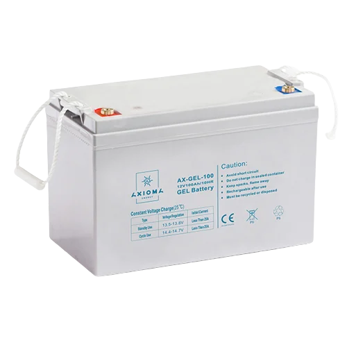 Акумуляторна батарея Axioma Energy AX-GEL-100 12V 100Ah