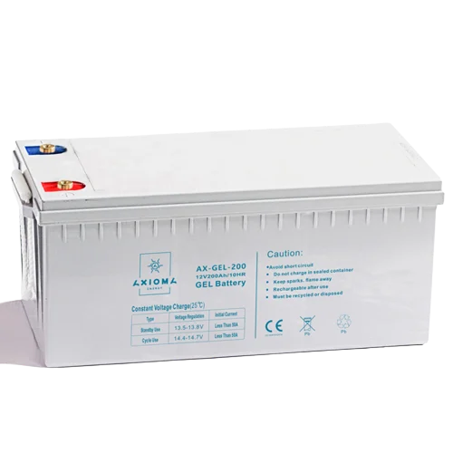 Акумуляторна батарея Axioma Energy AX-GEL-200 12V 200Ah