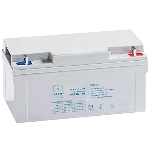 Акумуляторна батарея Axioma Energy AX-GEL-65 12V 65Ah