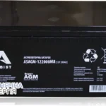 Акумуляторна батарея Azbist ASAGM-12 200 0M8