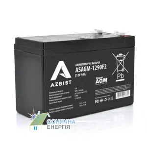 Акумуляторна батарея Azbist ASAGM-12V 9Ah 0F2