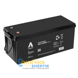 Акумуляторна батарея AZBIST GEL ASGEL-122000M8 12V 200Ah