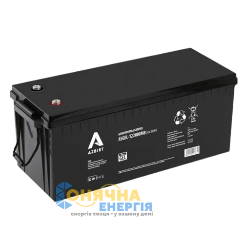 Акумуляторна батарея AZBIST GEL ASGEL-122000M8 12V 200Ah