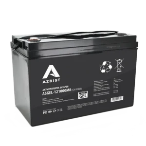 Акумуляторна батарея Azbist Super GEL ASGEL-12V 100Ah 0M8