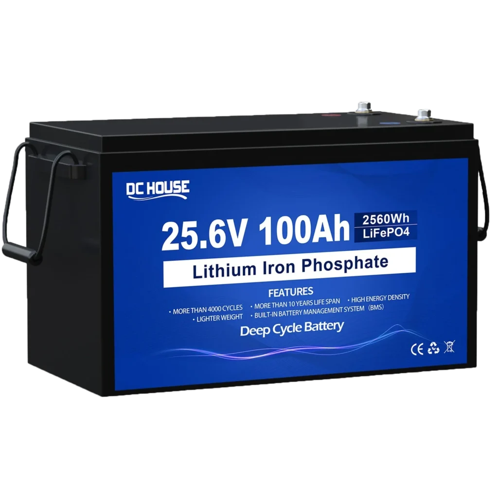 Акумуляторна батарея DCHOUSE LiFePO4 24V 100Ah