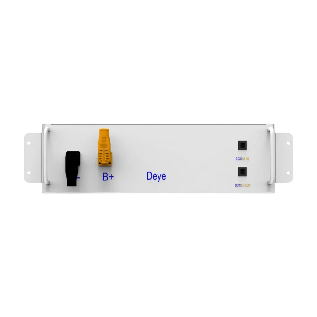 Акумуляторна батарея Deye BOS-G PRO LiFePO4 HV 51.2v 100AH