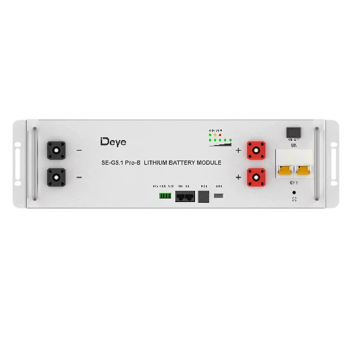 Акумуляторна батарея Deye SE-G5.1 Pro-B LiFePO4 LV 51.2v 100AH 5.12kWh