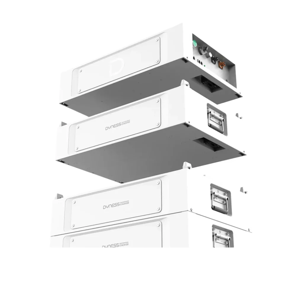 Акумуляторна батарея DYNESS STOCK100 LiFePO4 HV 51.2v 100AH