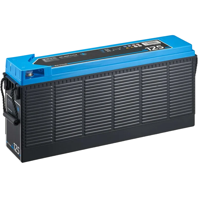 Акумуляторна батарея ECTIVE DC 125 GEL Slim 12V 125Ah