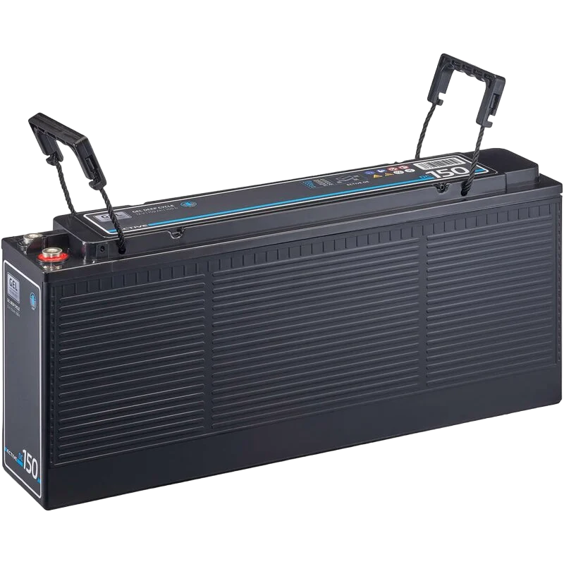 Акумуляторна батарея ECTIVE DC 150 GEL Slim 12V 150Ah