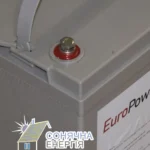 Акумуляторна батарея EuroPower GL12-100 Аh — фото 3