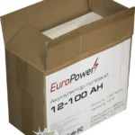 Акумуляторна батарея EuroPower GL12-100 Аh — фото 4