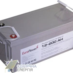 Акумуляторна батарея EuroPower GL12-200 Аh