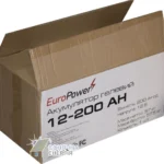 Акумуляторна батарея EuroPower GL12-200 Аh — фото 4
