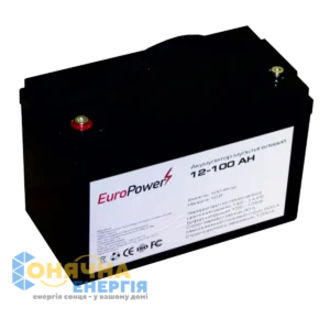 Акумуляторна батарея EuroPower MG12-100 Аh
