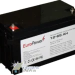 Акумуляторна батарея EuroPower MG12-65 Аh