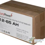 Акумуляторна батарея EuroPower MG12-65 Аh — фото 3