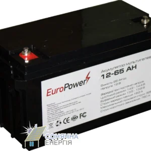 Акумуляторна батарея EuroPower MG12-65 Аh