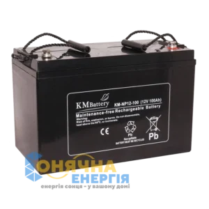 Акумуляторна батарея KM Battery KM 12-40 Ah GEL