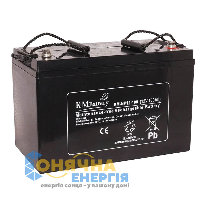 Акумуляторна батарея KM Battery KM 12-40 Ah GEL