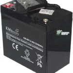 Акумуляторна батарея KM Battery KM 12-60 Ah — фото 2