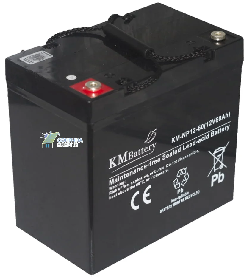 Акумуляторна батарея KM Battery KM 12-60 Ah