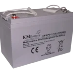 Акумуляторна батарея KM Battery KM-NPG120 (12V 120Ah)